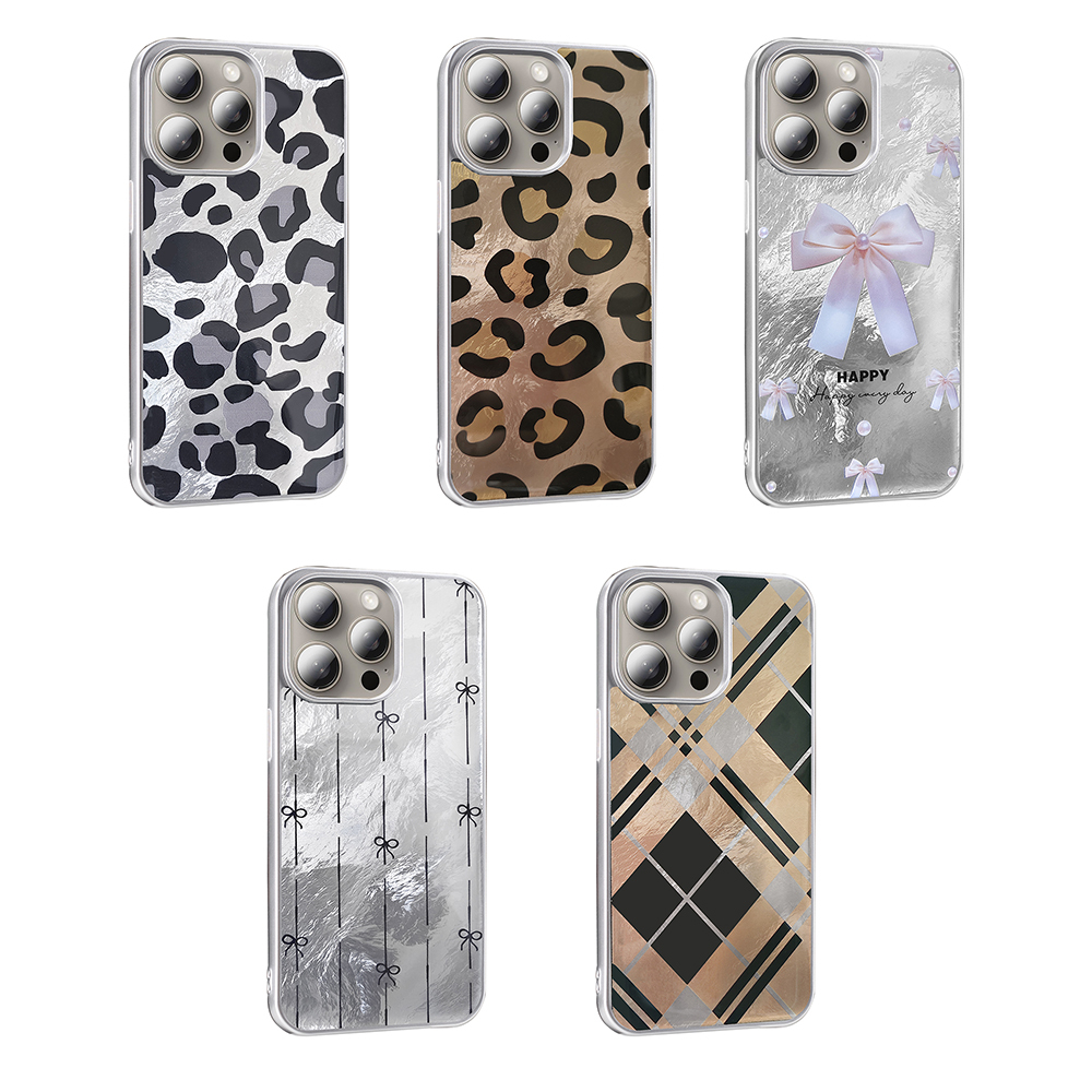 Apple iPhone 15 Pro Uyumlu Kılıf Desenli Zore Mep Kapak - 11