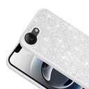Apple iPhone 16E Uyumlu Kılıf Parlak Taşlı Tasarım Zore Pırlanta Kapak - 4