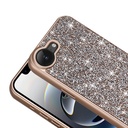 Apple iPhone 16E Uyumlu Kılıf Parlak Taşlı Tasarım Zore Pırlanta Kapak - 10