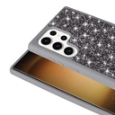 Samsung Galaxy S25 Ultra Uyumlu Kılıf Parlak Taşlı Tasarım Zore Pırlanta Kapak - 11