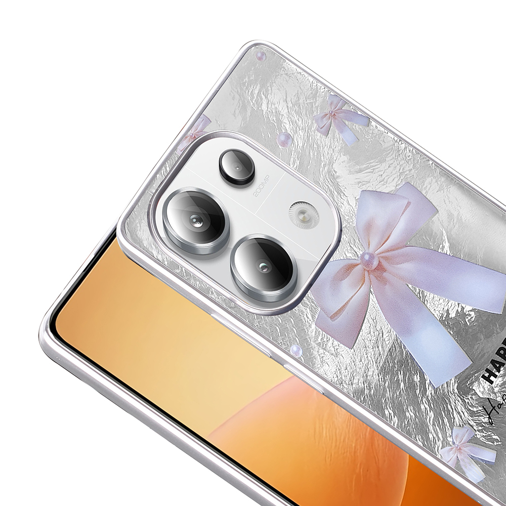 Xiaomi Redmi Note 13 Pro 4G Uyumlu Kılıf Desenli Zore Mep Kapak - 2