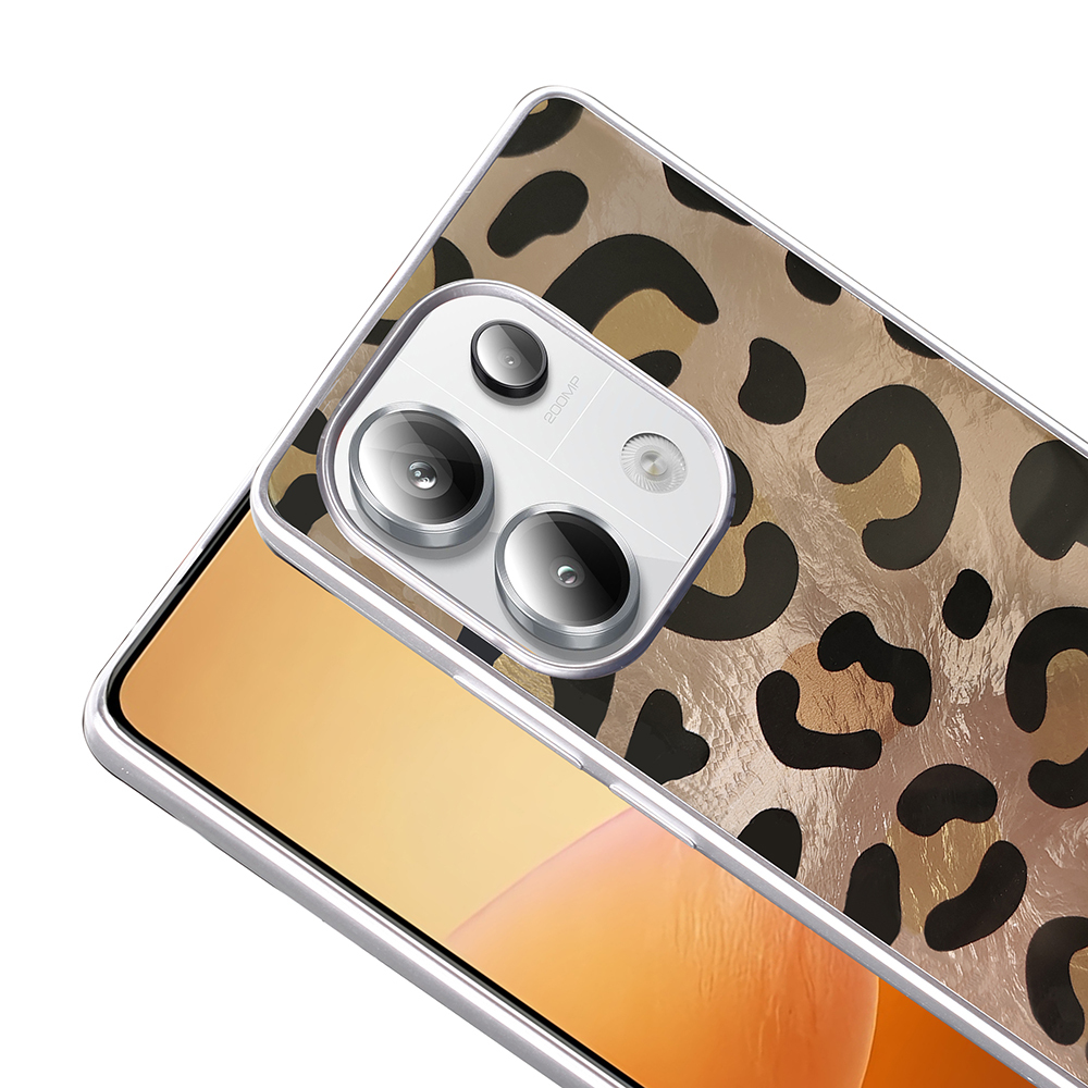 Xiaomi Redmi Note 13 Pro 4G Uyumlu Kılıf Desenli Zore Mep Kapak - 8