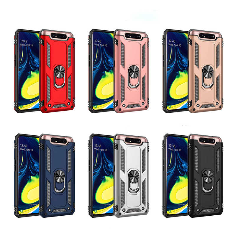 Samsung Galaxy A80 Uyumlu Kılıf Zore Vega Kapak - 6