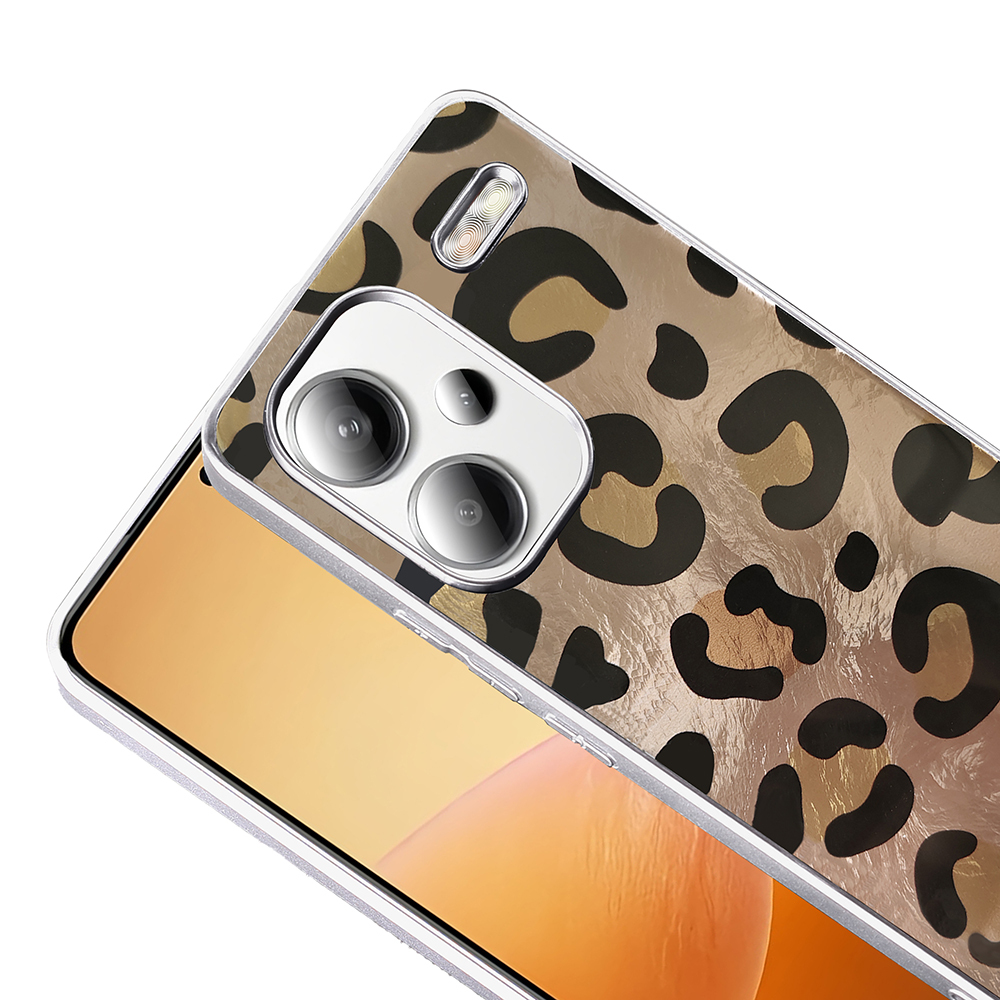 Xiaomi Redmi Note 13 Pro Plus 5G Uyumlu Kılıf Desenli Zore Mep Kapak - 6