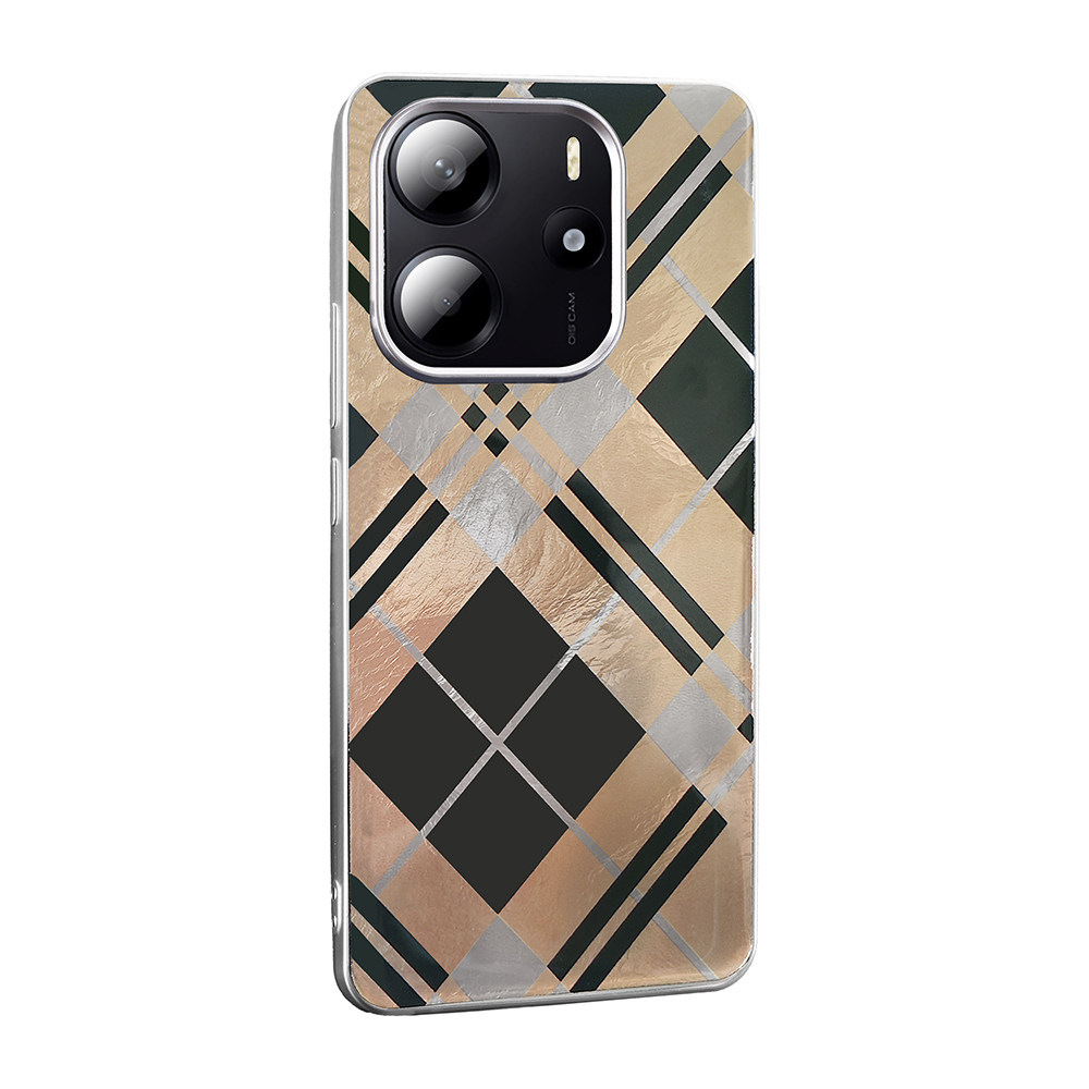 Xiaomi Redmi Note 14 Uyumlu Kılıf Desenli Zore Mep Kapak - 1