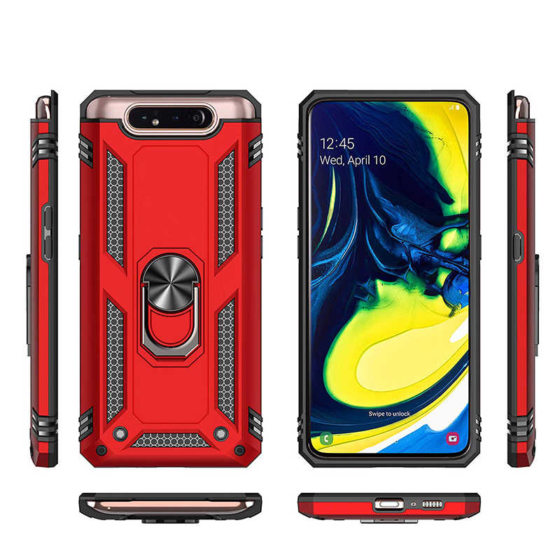Samsung Galaxy A80 Uyumlu Kılıf Zore Vega Kapak - 4