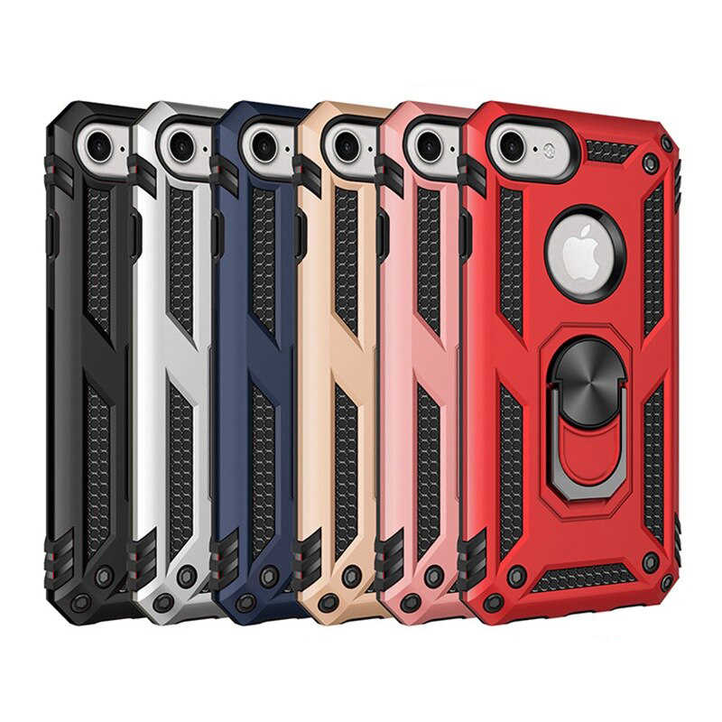 Apple iPhone 7 Uyumlu Kılıf Zore Vega Kapak - 1