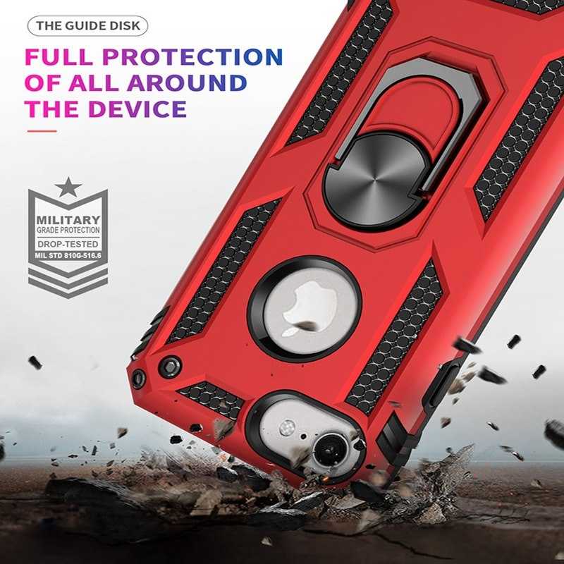 Apple iPhone 7 Uyumlu Kılıf Zore Vega Kapak - 3