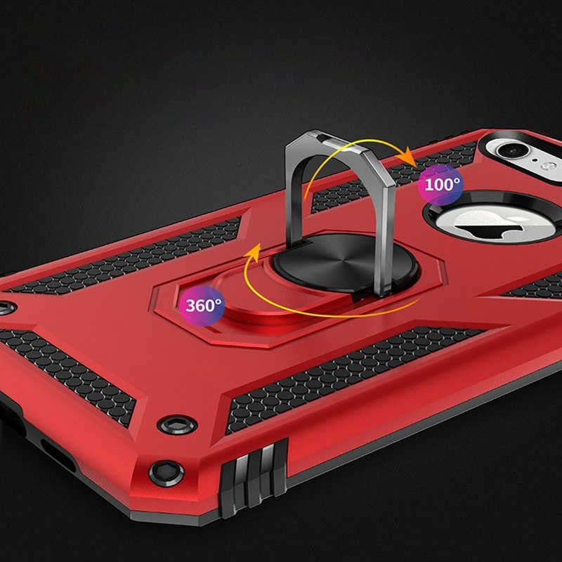 Apple iPhone 7 Uyumlu Kılıf Zore Vega Kapak - 5