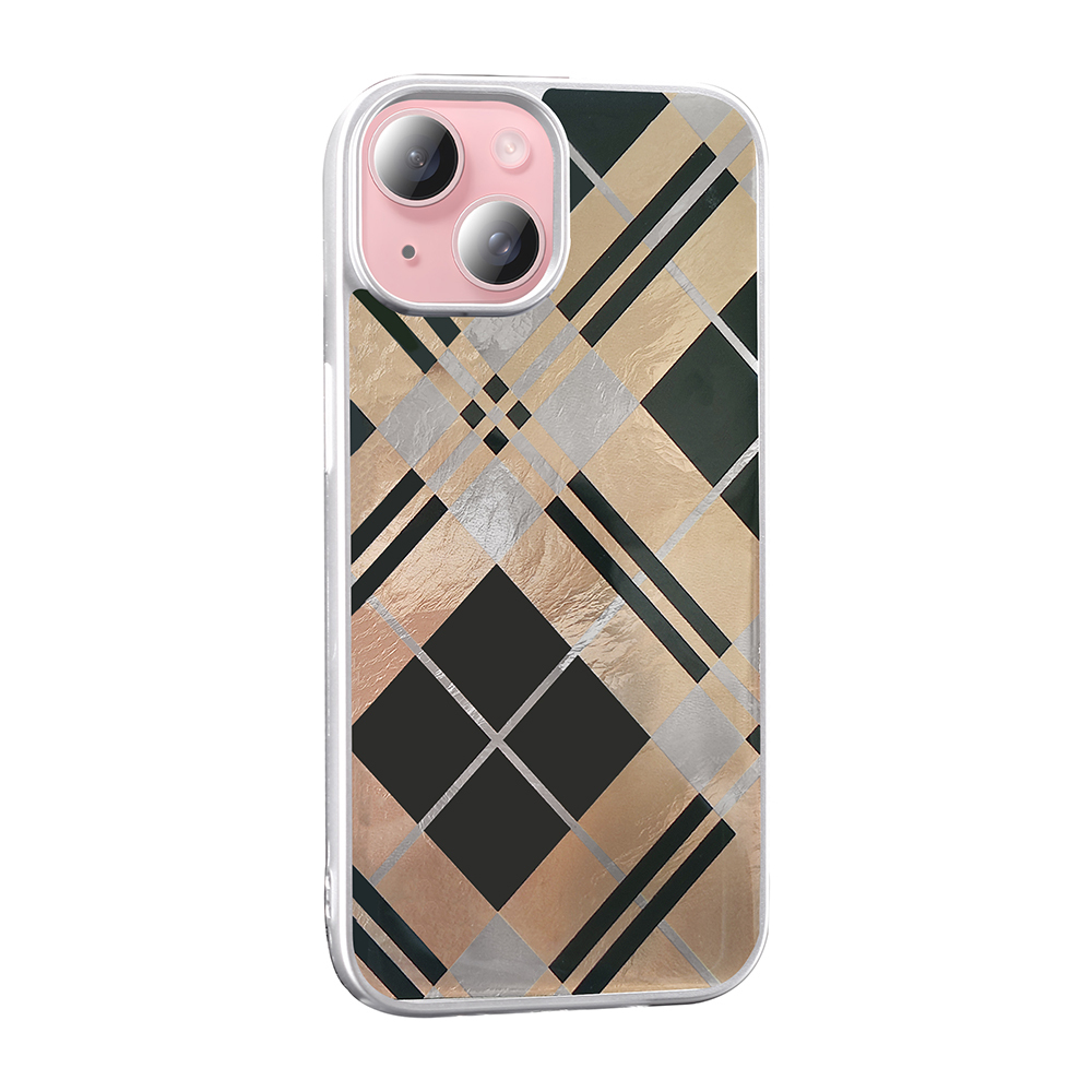 Apple iPhone 15 Uyumlu Kılıf Desenli Zore Mep Kapak - 1