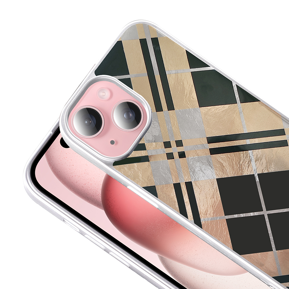 Apple iPhone 15 Uyumlu Kılıf Desenli Zore Mep Kapak - 2