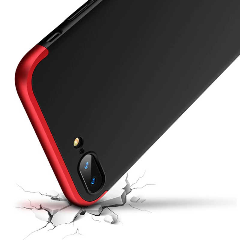 Apple iPhone 8 Plus Uyumlu Kılıf Zore Ays Kapak - 4