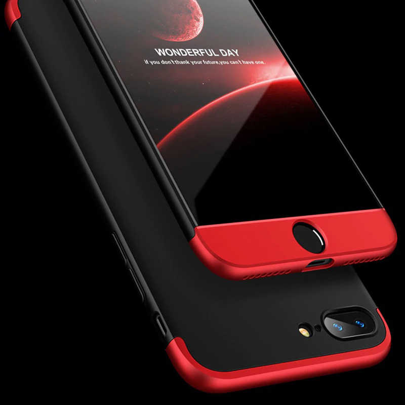 Apple iPhone 8 Plus Uyumlu Kılıf Zore Ays Kapak - 5