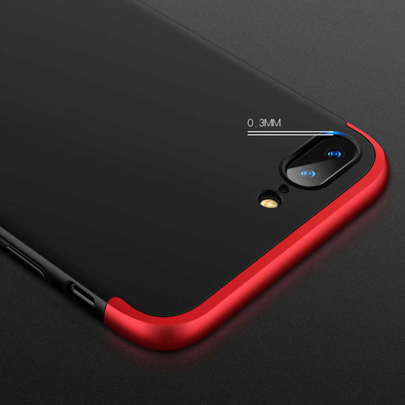 Apple iPhone 8 Plus Uyumlu Kılıf Zore Ays Kapak - 6