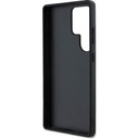 Samsung Galaxy S25 Ultra Uyumlu Kılıf DKNY Orjinal Lisanslı Kartlıklı 3D Yazılı Repeat Texture Pattern Kapak