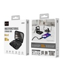 Lenyes LB602 6in1 Type-C to Type-C Kablolu 60W Çevirici Adaptör Seti Standlı Saklama Kutusu - 1