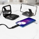 Lenyes LB602 6in1 Type-C to Type-C Kablolu 60W Çevirici Adaptör Seti Standlı Saklama Kutusu - 2