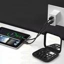 Lenyes LB602 6in1 Type-C to Type-C Kablolu 60W Çevirici Adaptör Seti Standlı Saklama Kutusu - 4