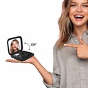 Lenyes LB602 6in1 Type-C to Type-C Kablolu 60W Çevirici Adaptör Seti Standlı Saklama Kutusu - 5