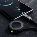 Lenyes LC541 USB-A + Type-C to Lightning – Type-C – Akıllı Saat Şarj Kablosu 60W 1M - 5