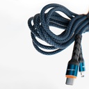 Lenyes LC515 Type-C to Type-C Hızlı Şarj Özellikli Örgülü Data ve Şarj Kablosu 60W 1M - 3