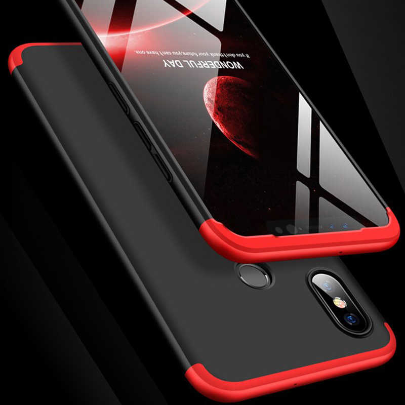 Xiaomi Mi Max 3 Uyumlu Kılıf Zore Ays Kapak - 1