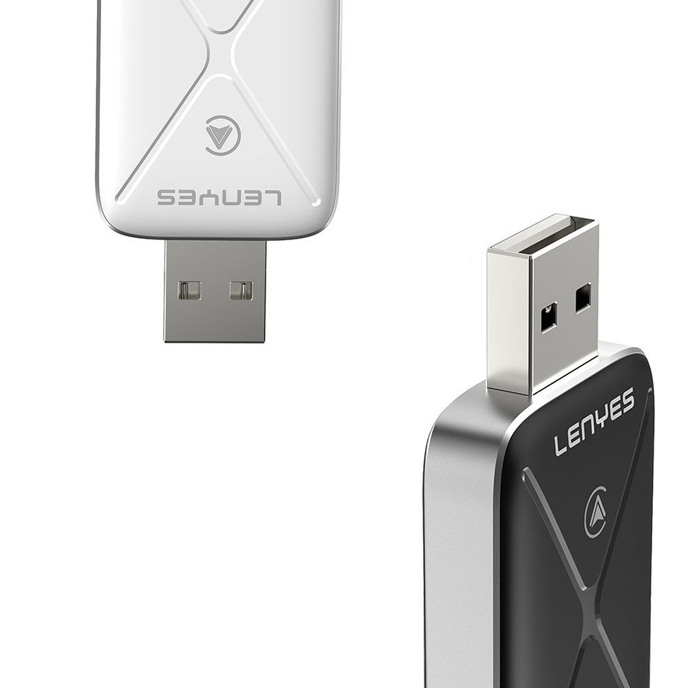Lenyes LCP01 USB Bluetooth 5.0 Wireless Transmitter Adaptör - 2
