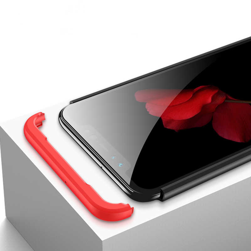Xiaomi Mi Max 3 Uyumlu Kılıf Zore Ays Kapak - 2