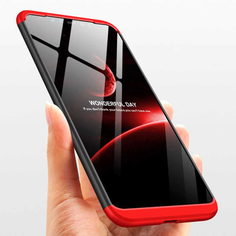 Xiaomi Mi Max 3 Uyumlu Kılıf Zore Ays Kapak - 4