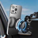 Lenyes CR189 360 Derece Dönebilen 2 in 1 Araç Telefon Tutucu ve Bardak Tutucu - 4
