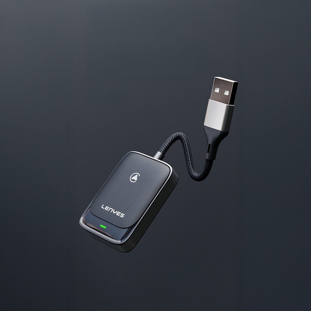 Lenyes LCP03 USB Bluetooth 5.0 Wireless Transmitter Adaptör - 4
