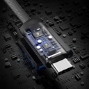 Lenyes LC537 Type-C to Type-C Hızlı Şarj Özellikli Örgülü Data ve Şarj Kablosu 60W 1M - 6