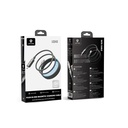 Lenyes LC543 4in1 Hızlı Şarj Özellikli USB-A - Type-C + Type-C to Lightning Data ve Şarj Kablosu 240W 1M - 1