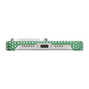 Apple iPhone 15 Pro Max Uyumlu Kılıf Magsafe Şarj Özellikli Aramid Fiber Pitaka Ultra-Slim Classic Serisi Forest Green Kapak - 3