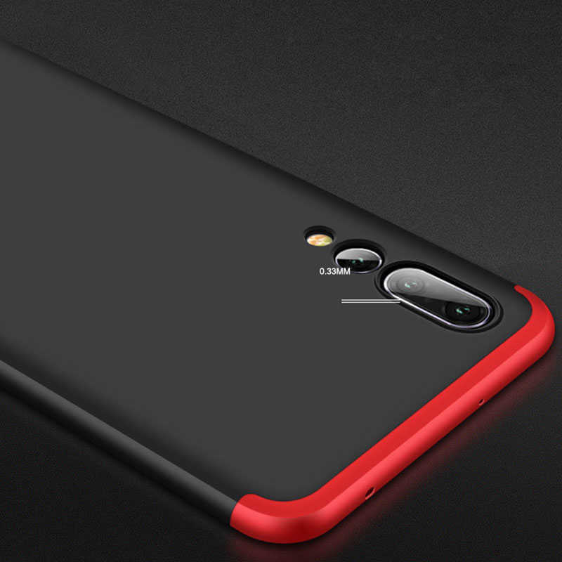 Huawei P20 Pro Uyumlu Kılıf Zore Ays Kapak - 5