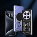 Xiaomi Redmi Note 14 Pro 4G Uyumlu Kılıf Magnetik Standlı Kamera Korumalı Zore Sürgülü Vega Kapak - 1