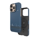 Apple iPhone 16 Pro Max Uyumlu Kılıf Wiwu DCC-209 Magsafe Şarj Özellikli Kamera Standlı Aramid Fiber Tasarım Kevlar Kapak - 4