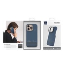 Apple iPhone 16 Pro Max Uyumlu Kılıf Wiwu DCC-209 Magsafe Şarj Özellikli Kamera Standlı Aramid Fiber Tasarım Kevlar Kapak - 5