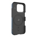 Apple iPhone 16 Pro Max Uyumlu Kılıf Wiwu DCC-209 Magsafe Şarj Özellikli Kamera Standlı Aramid Fiber Tasarım Kevlar Kapak - 8