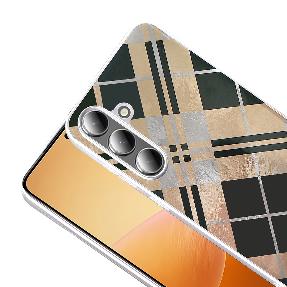 Samsung Galaxy S25 Uyumlu Kılıf Desenli Zore Mep Kapak - 2