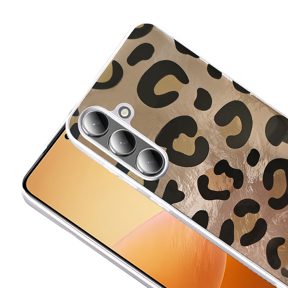 Samsung Galaxy S25 Uyumlu Kılıf Desenli Zore Mep Kapak - 4