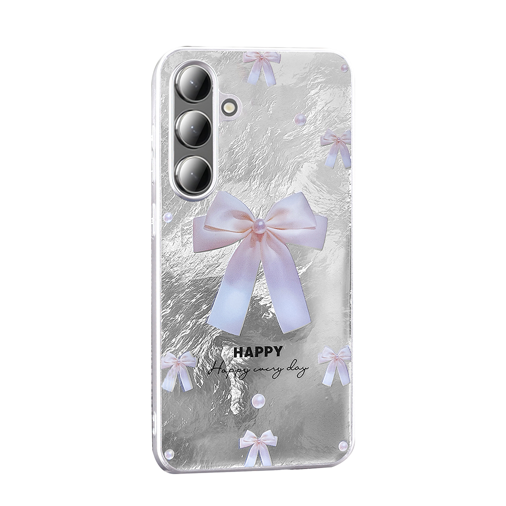 Samsung Galaxy S25 Uyumlu Kılıf Desenli Zore Mep Kapak - 7