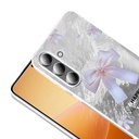 Samsung Galaxy S25 Uyumlu Kılıf Desenli Zore Mep Kapak - 8