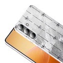 Samsung Galaxy S25 Uyumlu Kılıf Desenli Zore Mep Kapak - 10