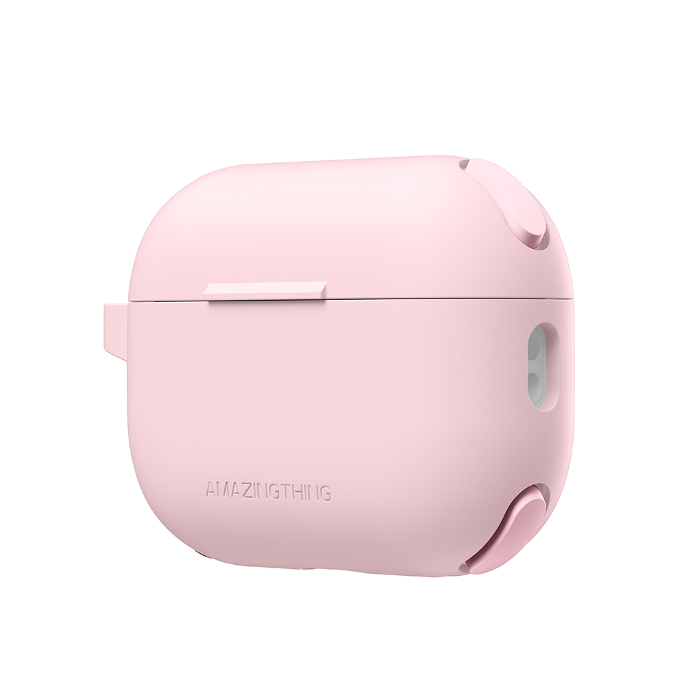 Apple Airpods Pro 2 Uyumlu Amazingthing Airbag Köşe Tasarımlı Omni Serisi Silikon Kapak - 1