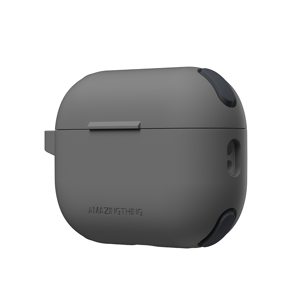 Apple Airpods Pro 2 Uyumlu Amazingthing Airbag Köşe Tasarımlı Omni Serisi Silikon Kapak - 3