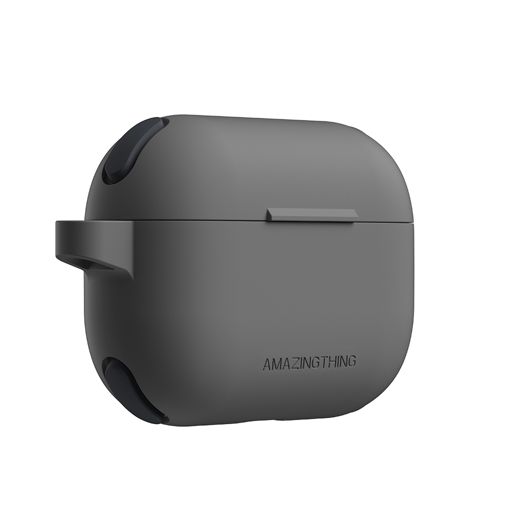 Apple Airpods Pro 2 Uyumlu Amazingthing Airbag Köşe Tasarımlı Omni Serisi Silikon Kapak - 4