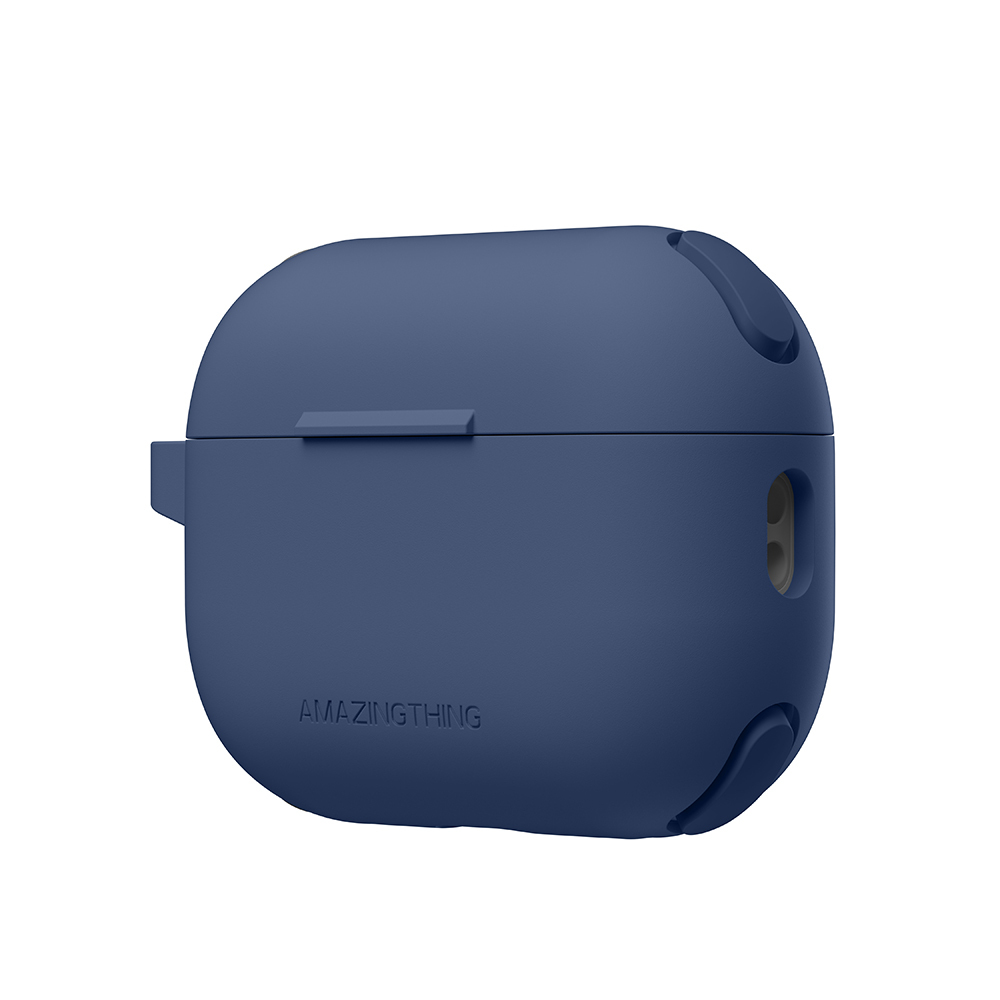 Apple Airpods Pro 2 Uyumlu Amazingthing Airbag Köşe Tasarımlı Omni Serisi Silikon Kapak - 5