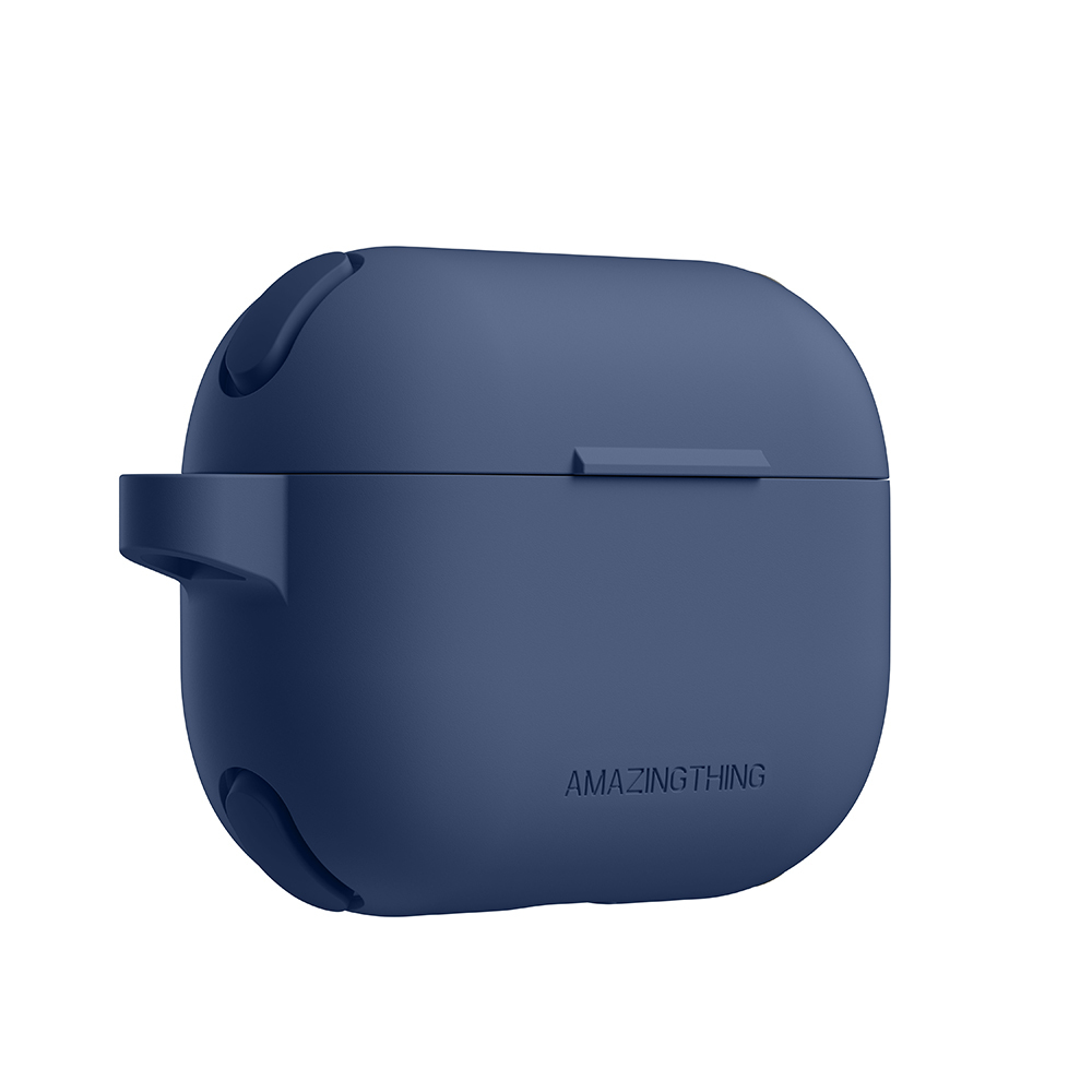 Apple Airpods Pro 2 Uyumlu Amazingthing Airbag Köşe Tasarımlı Omni Serisi Silikon Kapak - 6