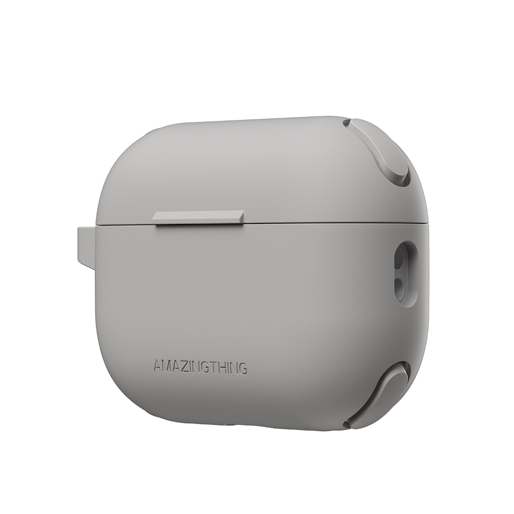 Apple Airpods Pro 2 Uyumlu Amazingthing Airbag Köşe Tasarımlı Omni Serisi Silikon Kapak - 9